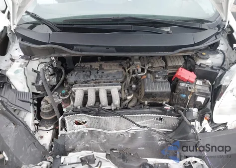 2010 Honda Fit Sport z USA, uszkodzony, nr VIN JHMGE8H47AC023912